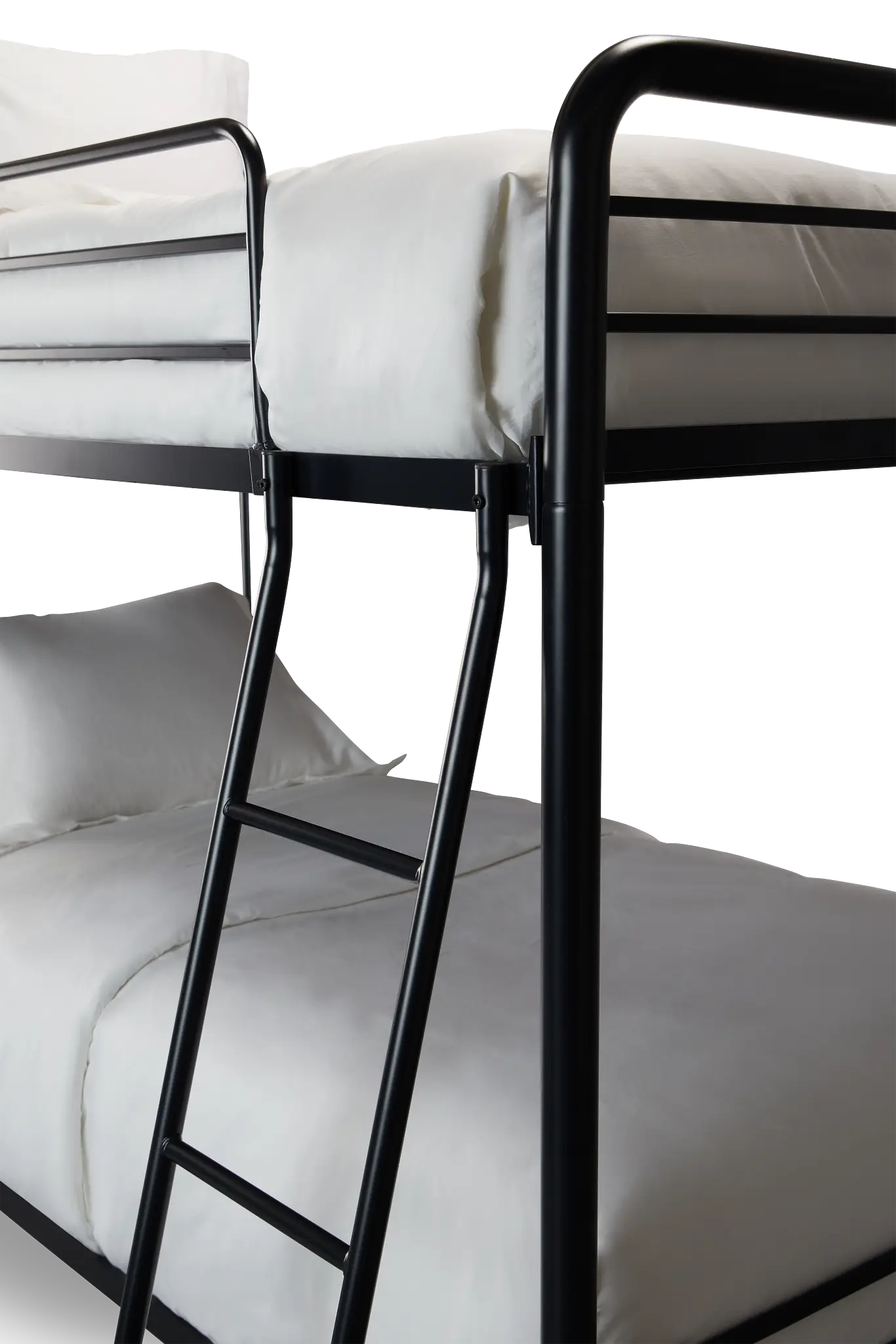 Rory Black Metal Bunk Bed Rory Black Metal Bunk Bed