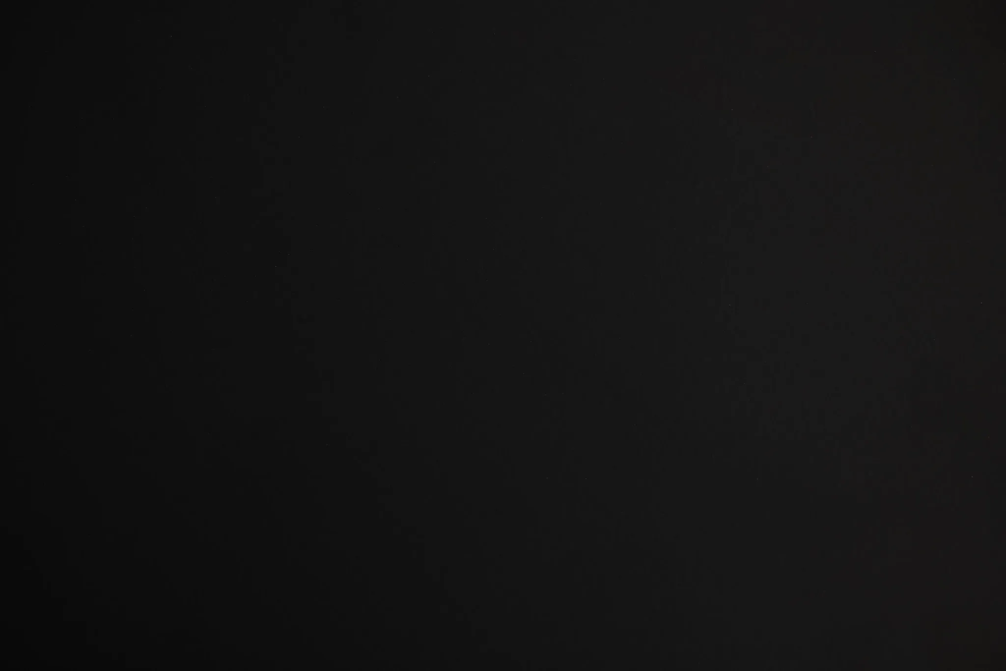 Soho Black Round Table