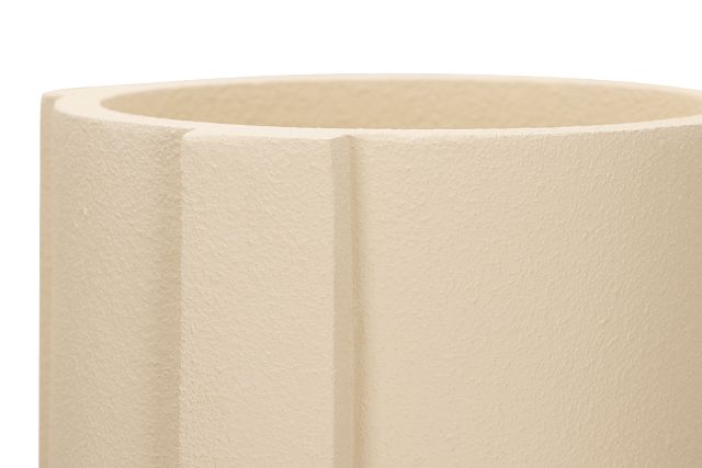 Kameron Ivory Large Planter