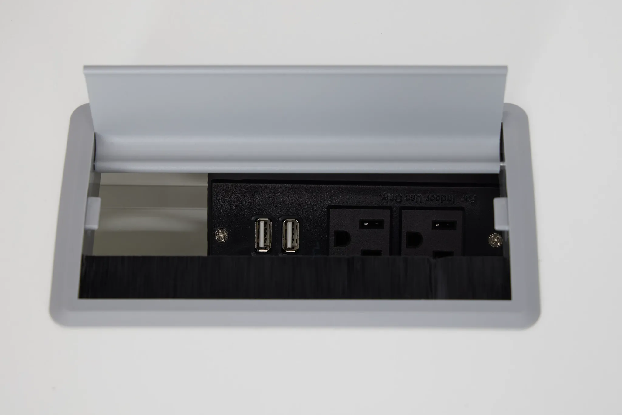 Clark White 32" Return Desk