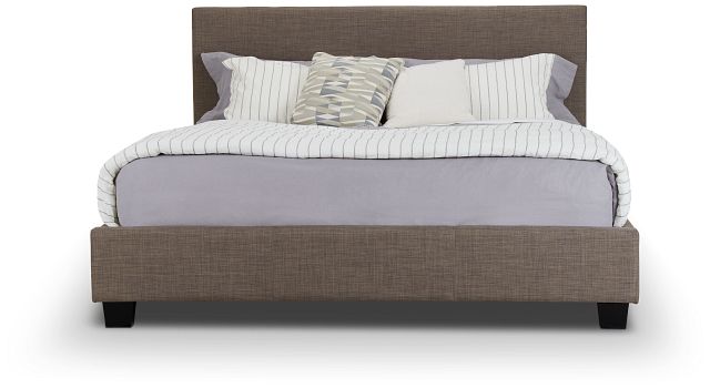 Madden Gray Uph Platform Bed