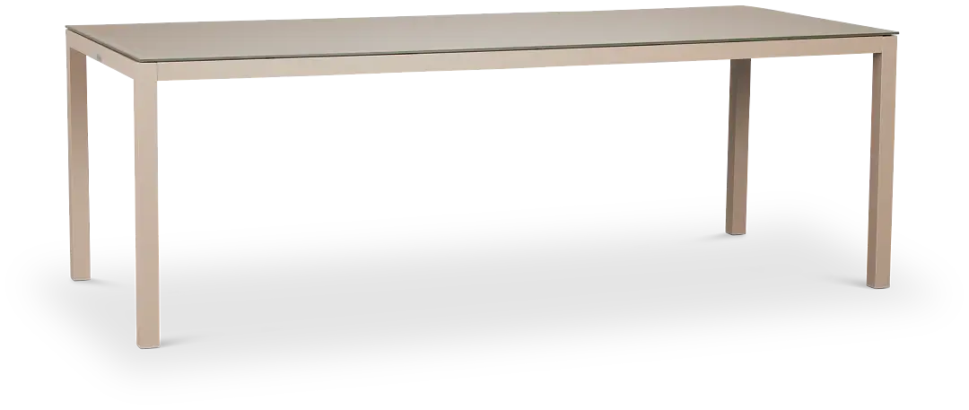Lisbon Khaki 86" Rectangular Table Lisbon Khaki 86" Rectangular Table
