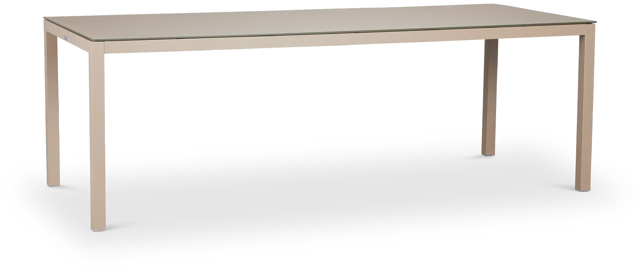 Lisbon Khaki 86" Rectangular Table Lisbon Khaki 86" Rectangular Table