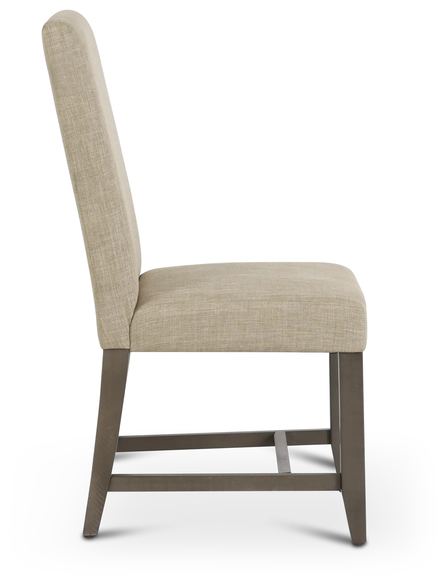 Taryn Light Taupe Upholstered Side Chair Taryn Light Taupe Upholstered Side Chair