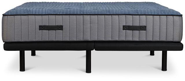 Kevin Charles By Sealy Reserve Lux Ultra Plush Deluxe Adjustable Mattress Set