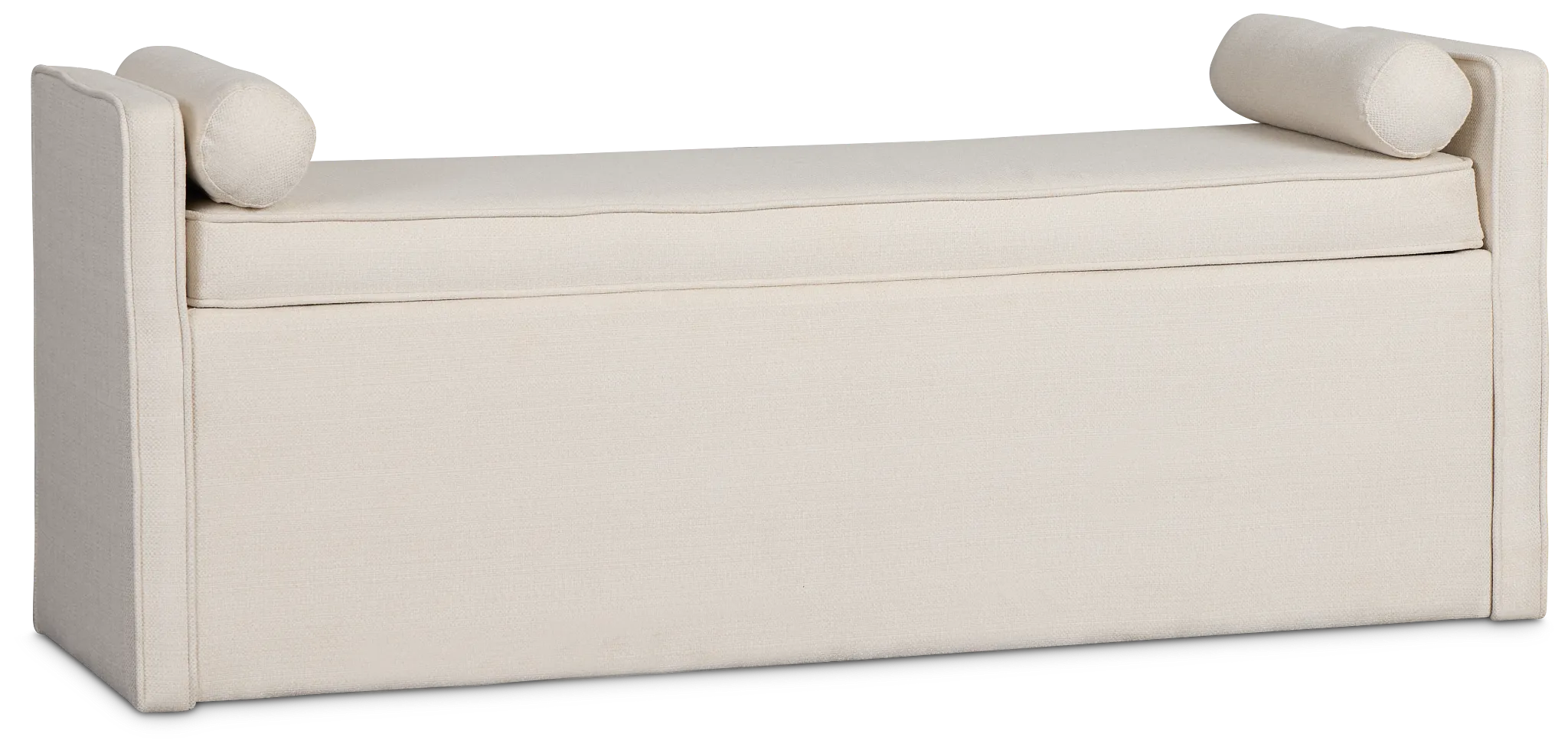 Southlake Beige Upholstered Dining Bench