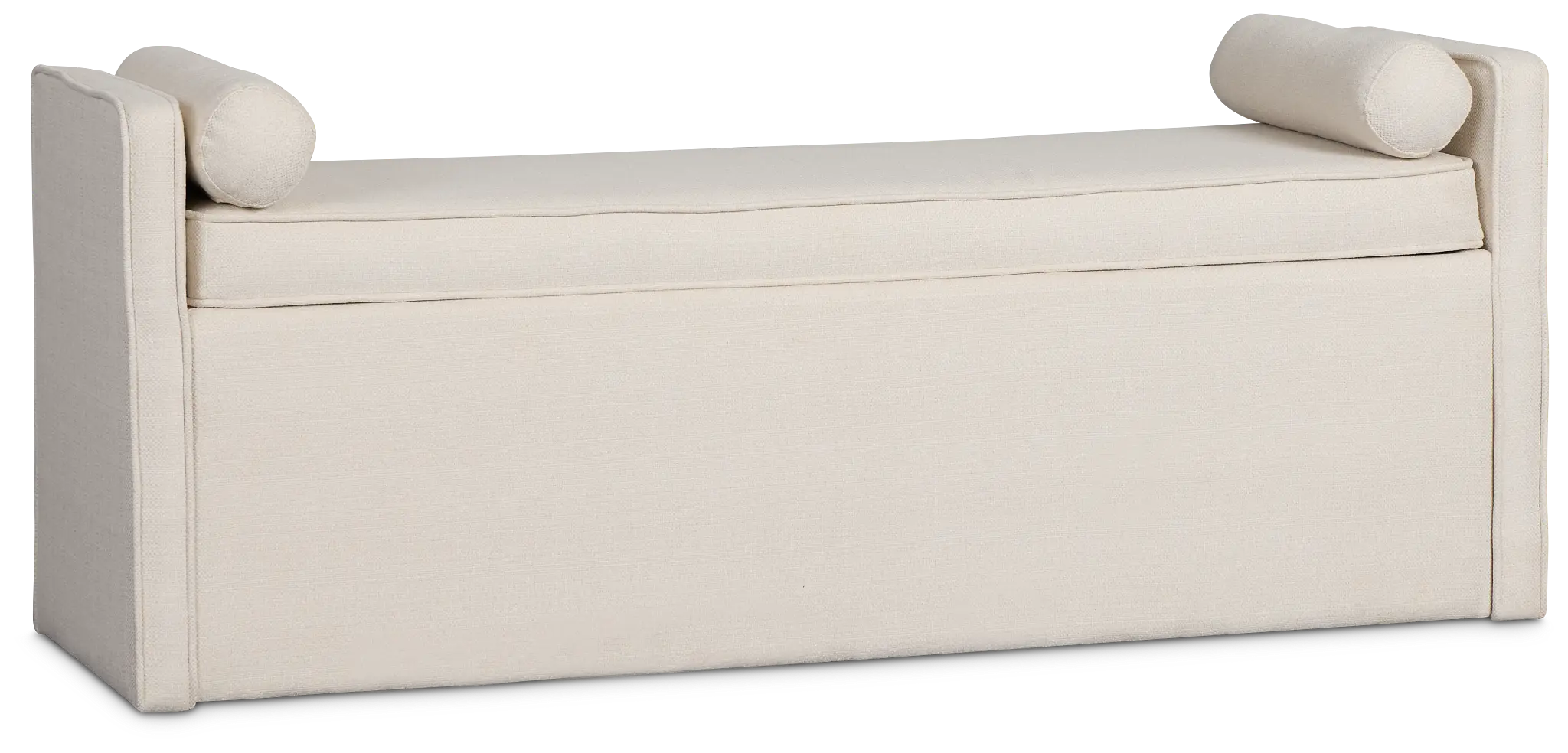 Southlake Beige Upholstered Dining Bench Southlake Beige Upholstered Dining Bench
