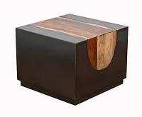 Raul Gray Square End Table