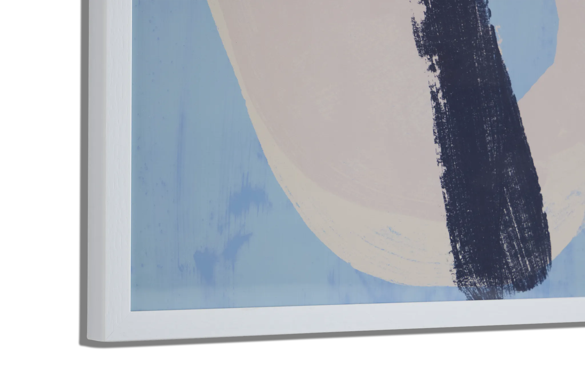 Alayna White Framed Wall Art