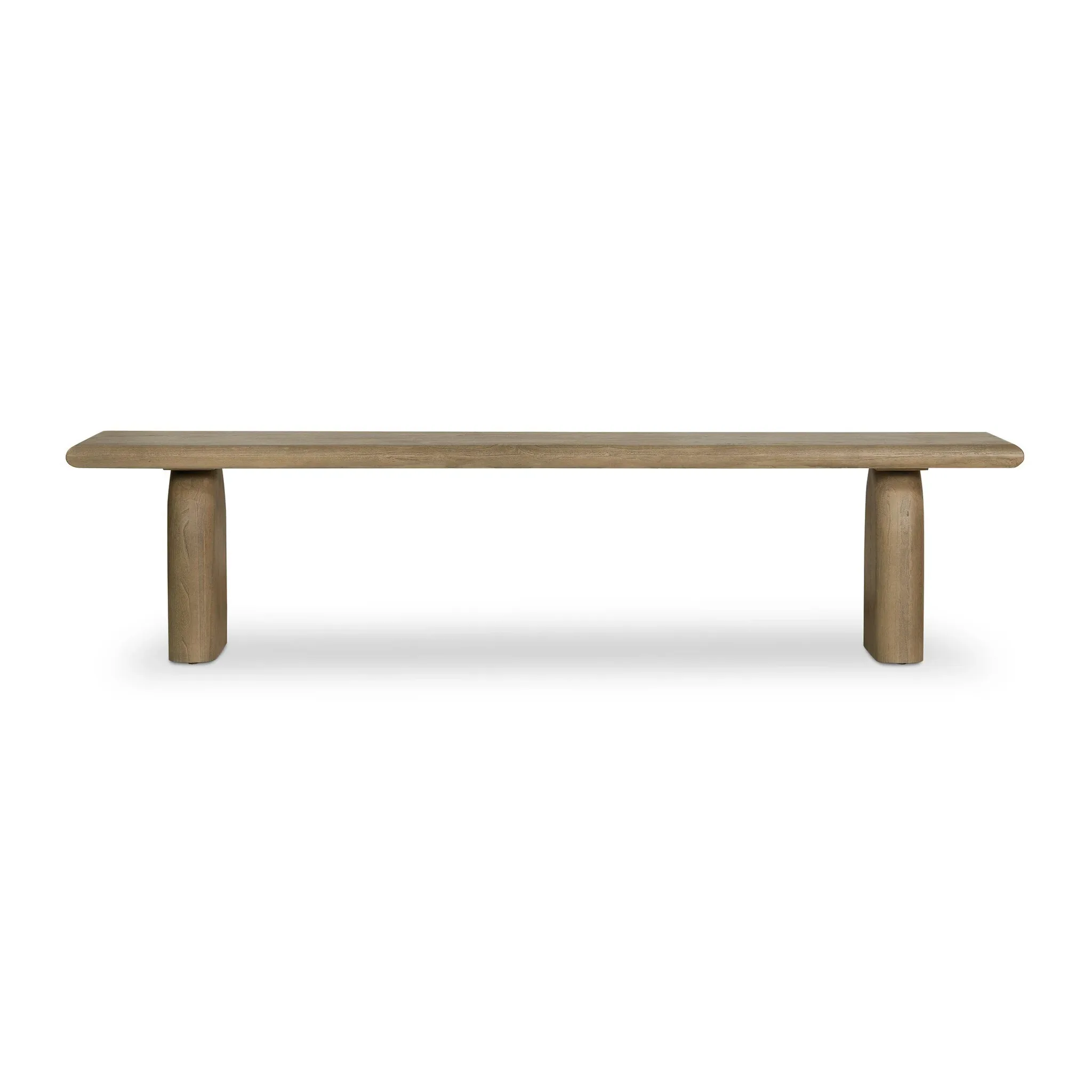 Four Hands Sorrento Light Tone Bench