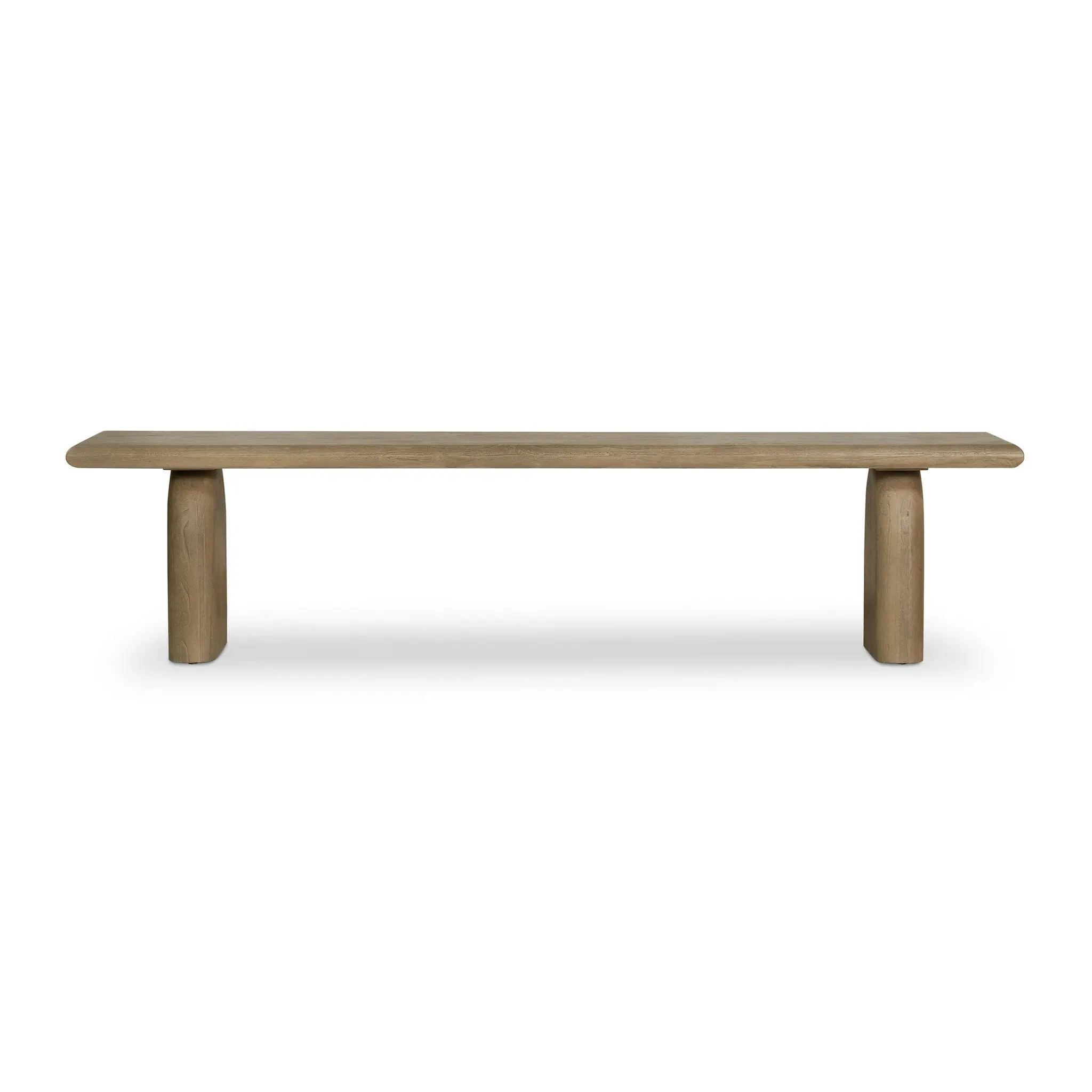 Four Hands Sorrento Light Tone Bench Four Hands Sorrento Light Tone Bench