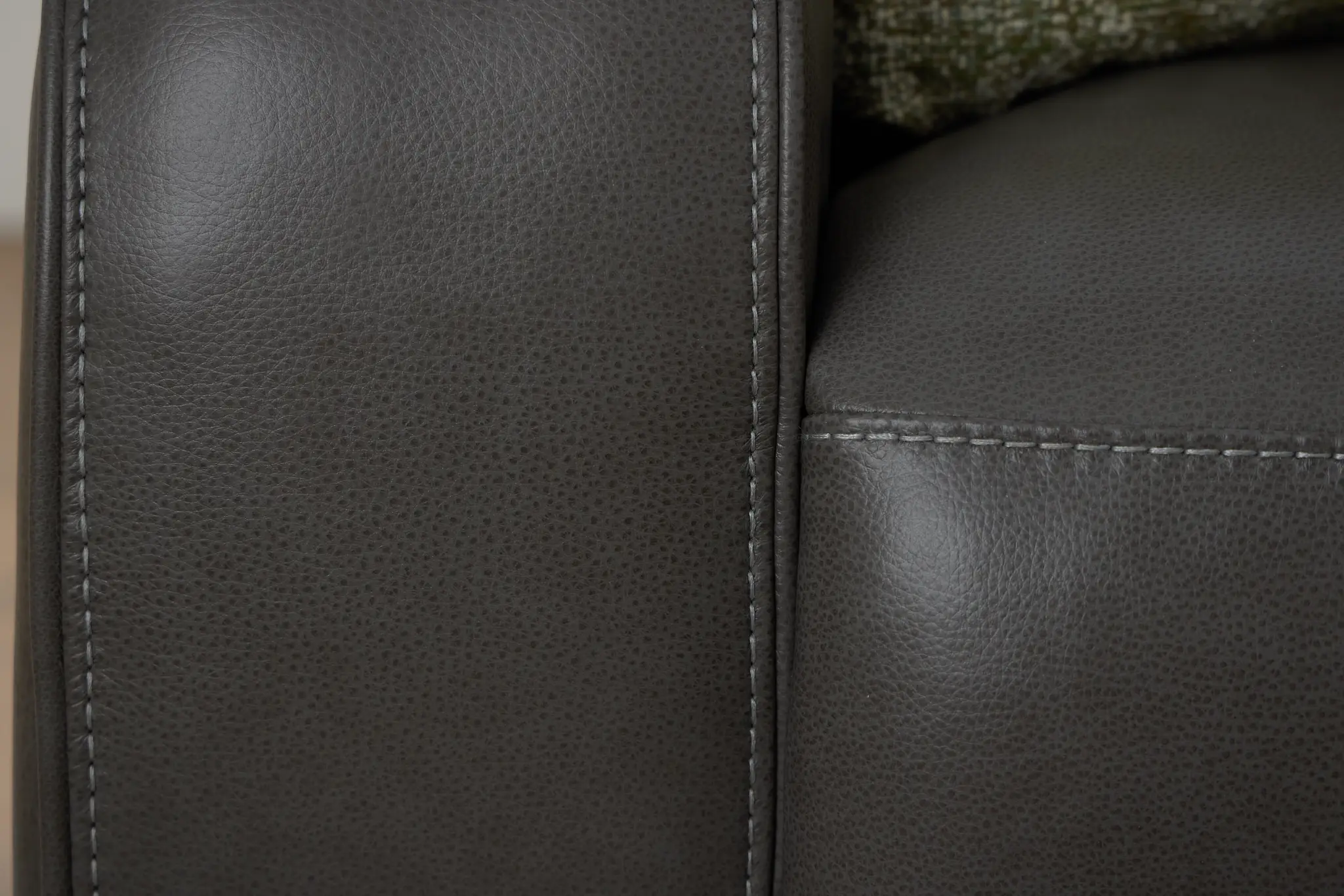 Jasper Gray Leather Power Reclining Sofa Jasper Gray Leather Power Reclining Sofa