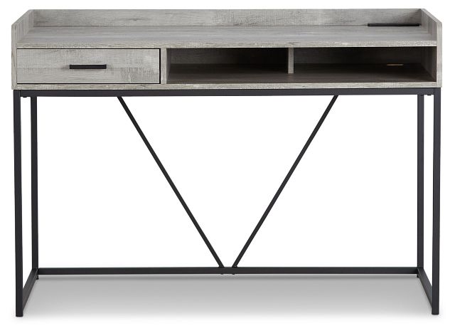 Coppell Gray Writing Desk (1)
