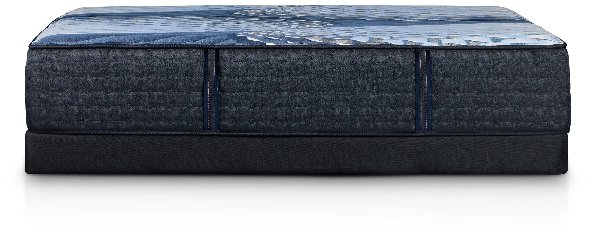 Serta Icomfort Iona Medium Low-profile Mattress Set