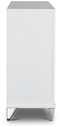Vegas White Dresser