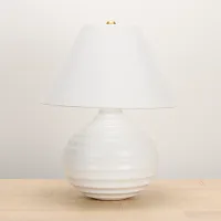 Jeremy White Table Lamp