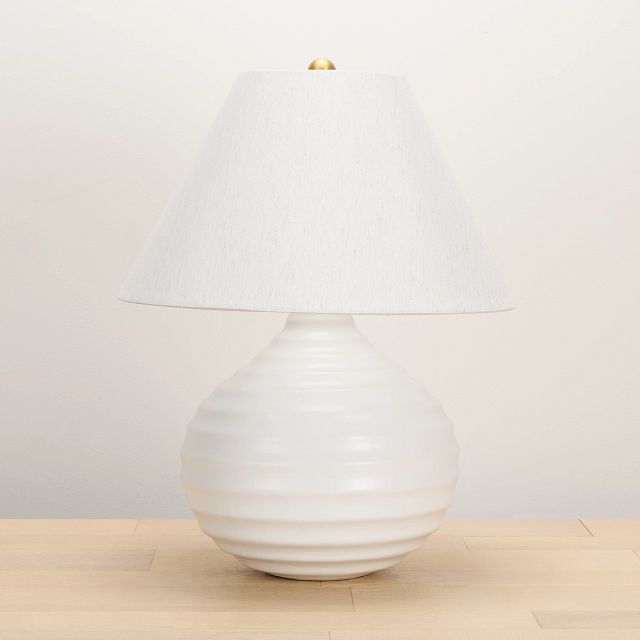 Jeremy White Table Lamp