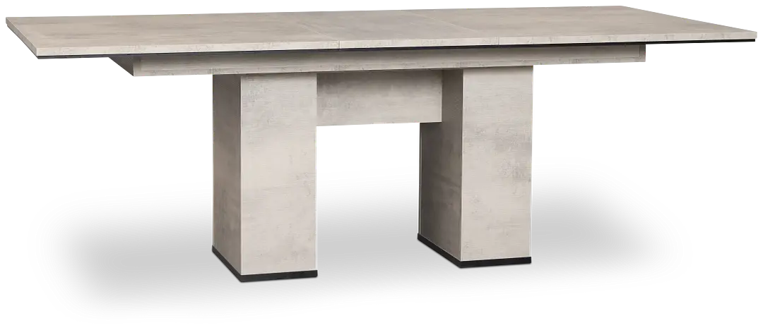 Pomona Gray Rectangular Table Pomona Gray Rectangular Table