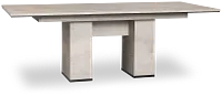 Pomona Gray Rectangular Table