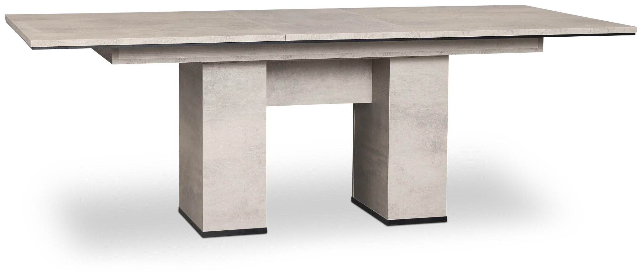 Pomona Gray Rectangular Table