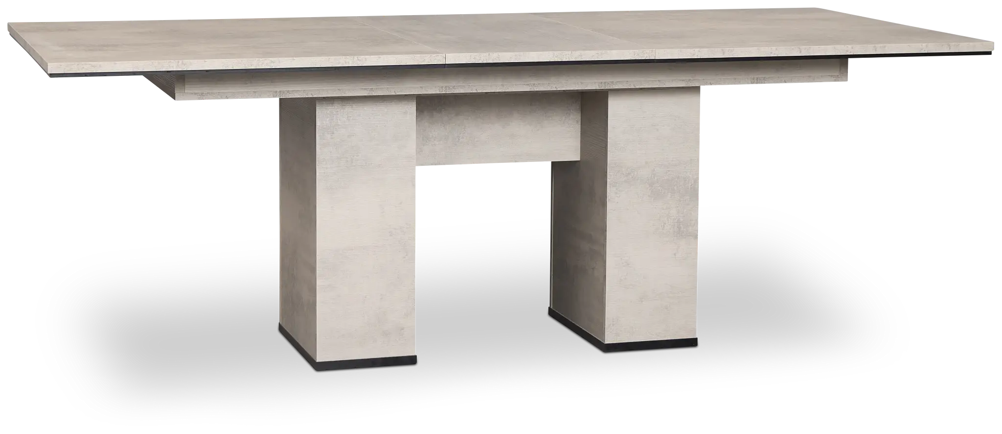 Pomona Gray Rectangular Table Pomona Gray Rectangular Table
