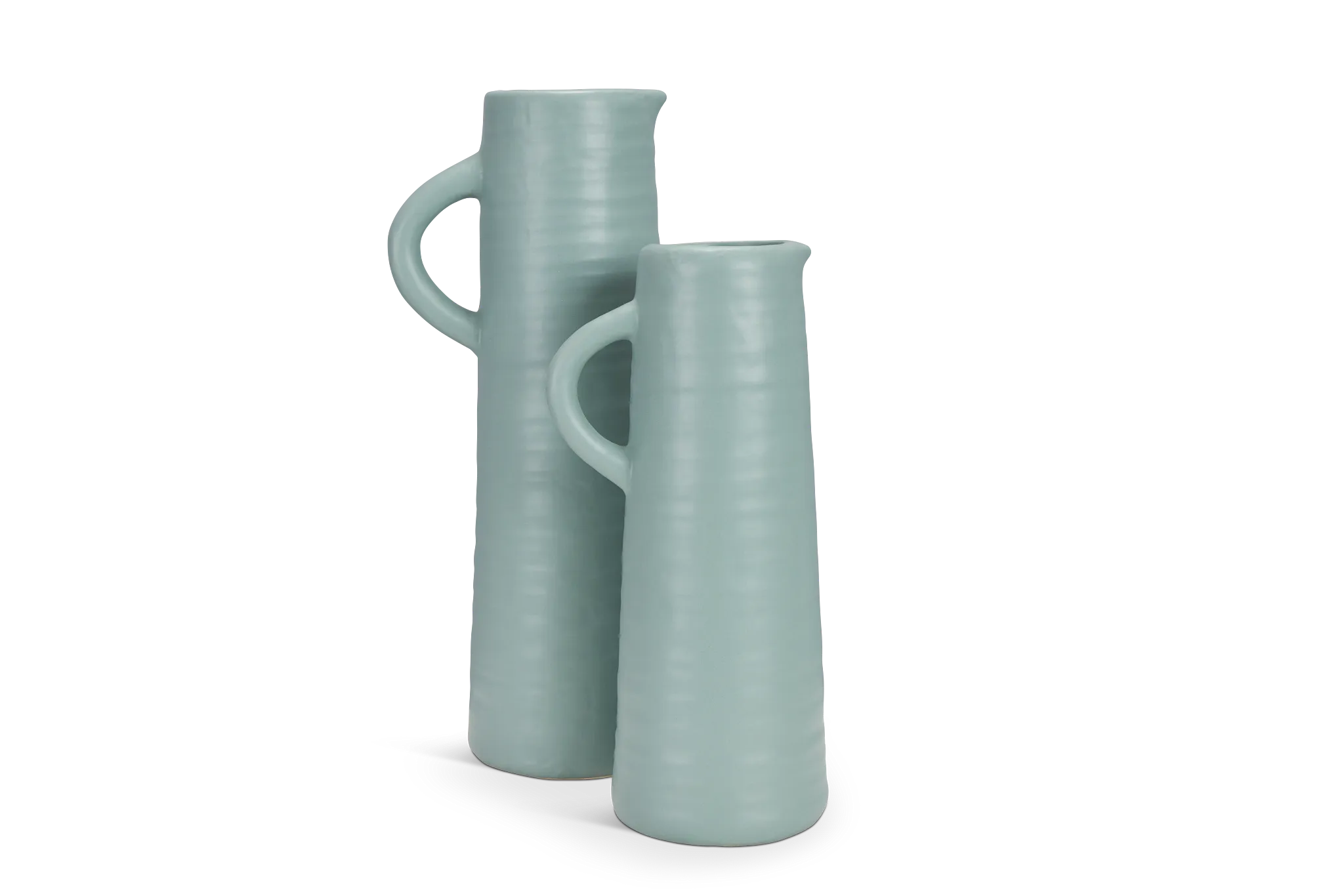 Clara Green Medium Vase