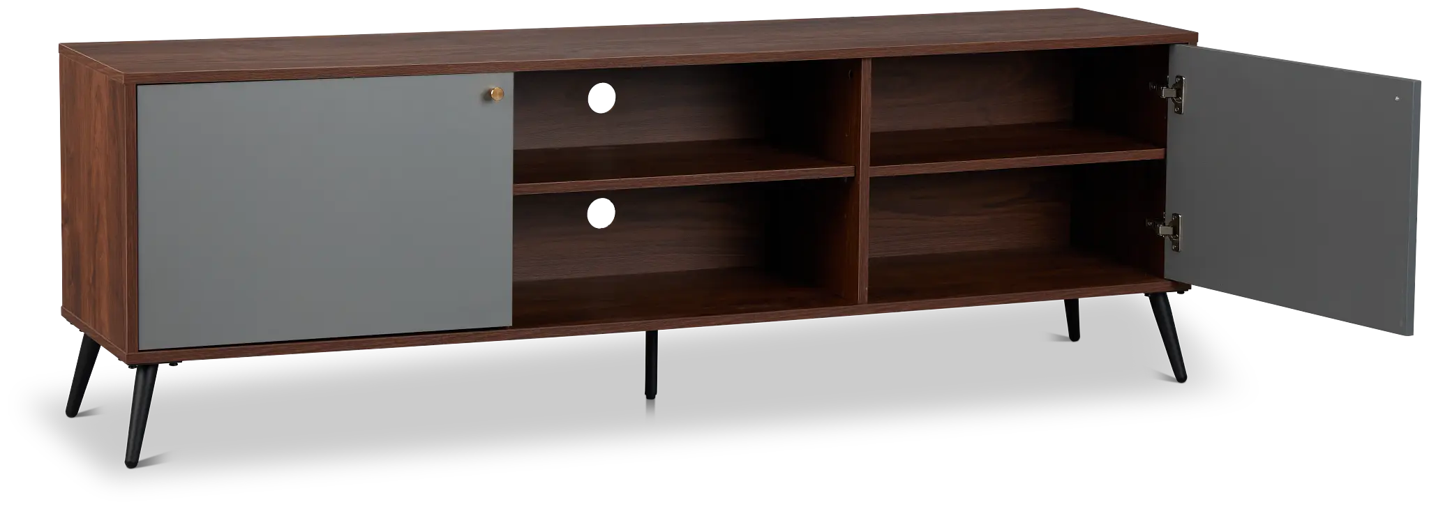 Saxon Gray Storage Tv Stand Saxon Gray Storage Tv Stand