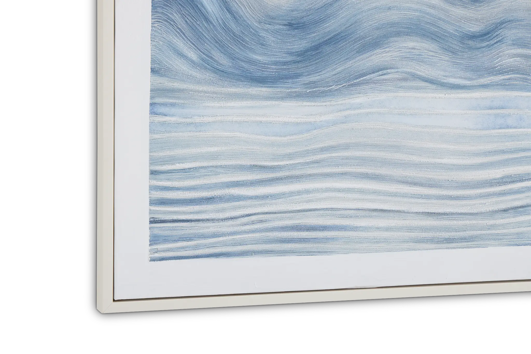 Brez Blue Framed Canvas Wall Art Brez Blue Framed Canvas Wall Art