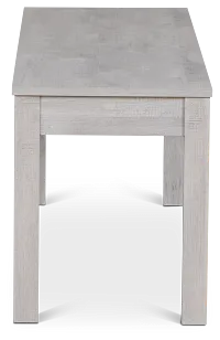 Delray White Dining Bench