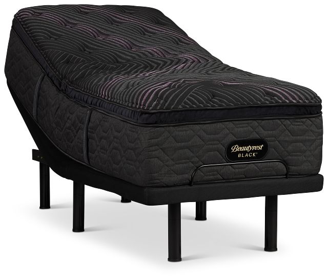 Beautyrest Black Series Two Plush Pillow Top Plus Adjustable Mattress Set
