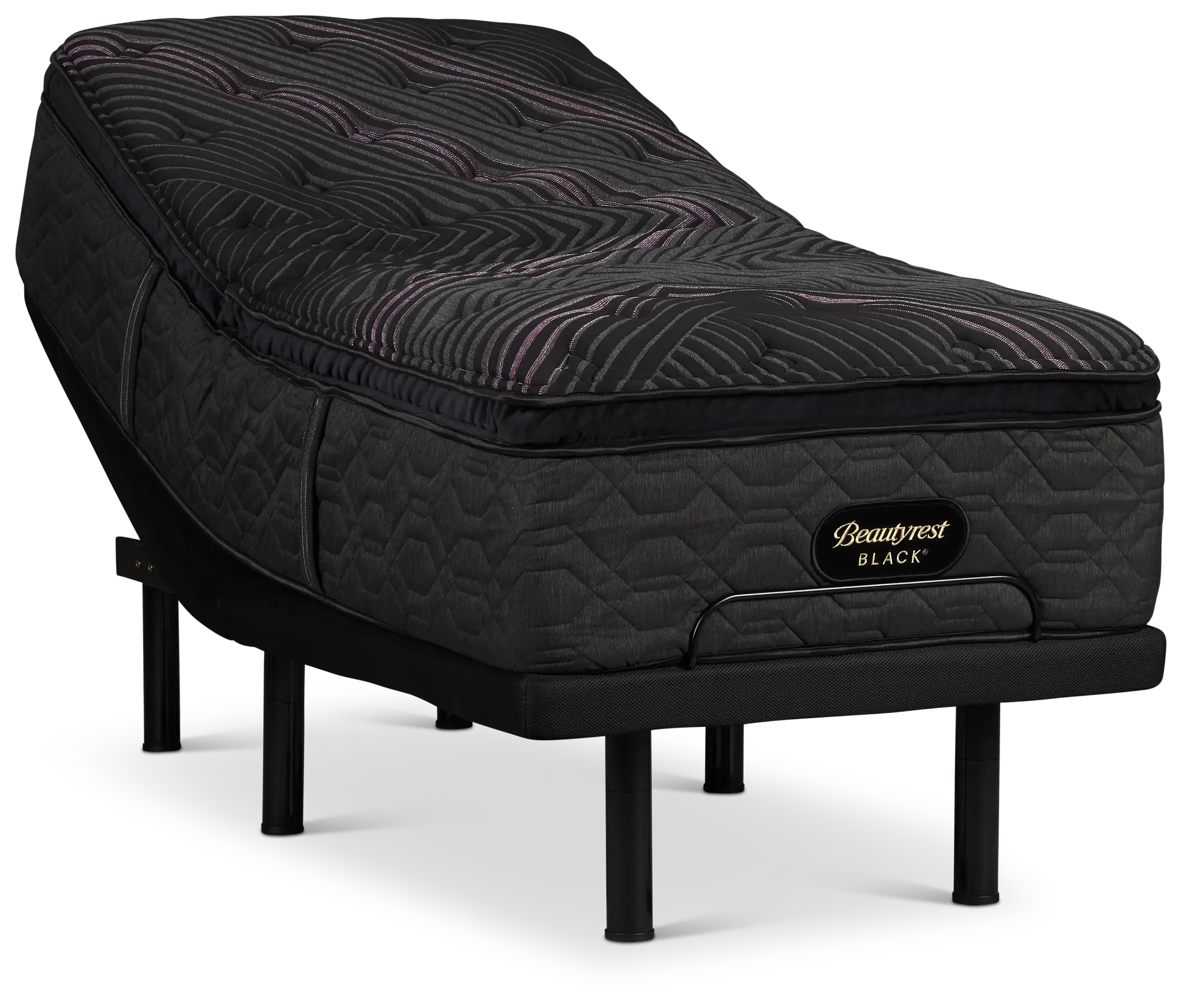 Beautyrest Black Series Two Plush Pillow Top Plus Adjustable Mattress Set Beautyrest Black Series Two Plush Pillow Top Plus Adjustable Mattress Set