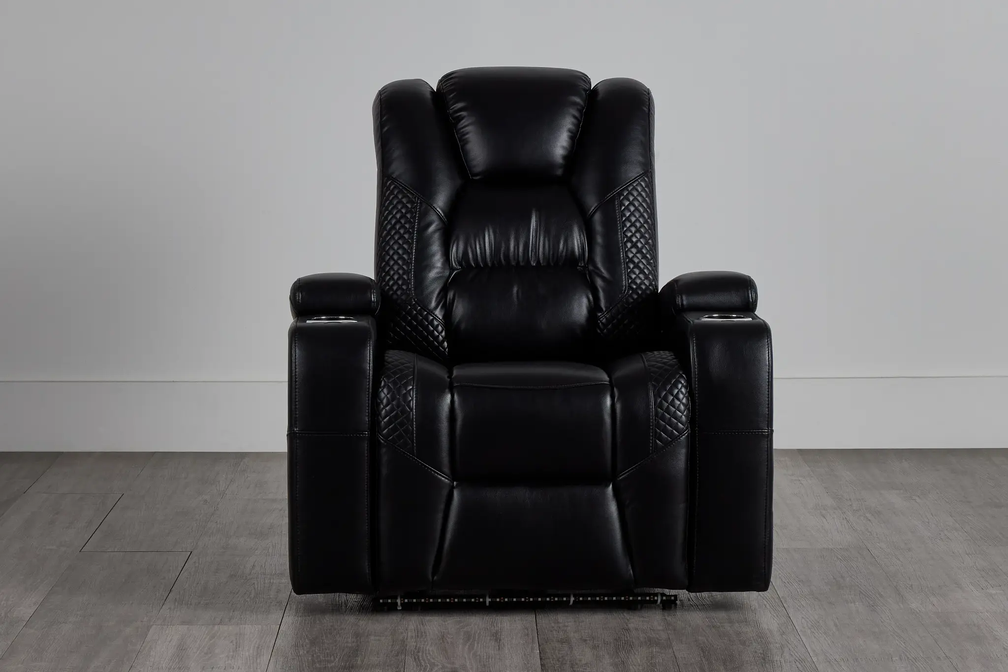 Upgraded Tech: Troy Power Recliner w/Lumbar Upgraded Tech: Troy Power Recliner w/Lumbar