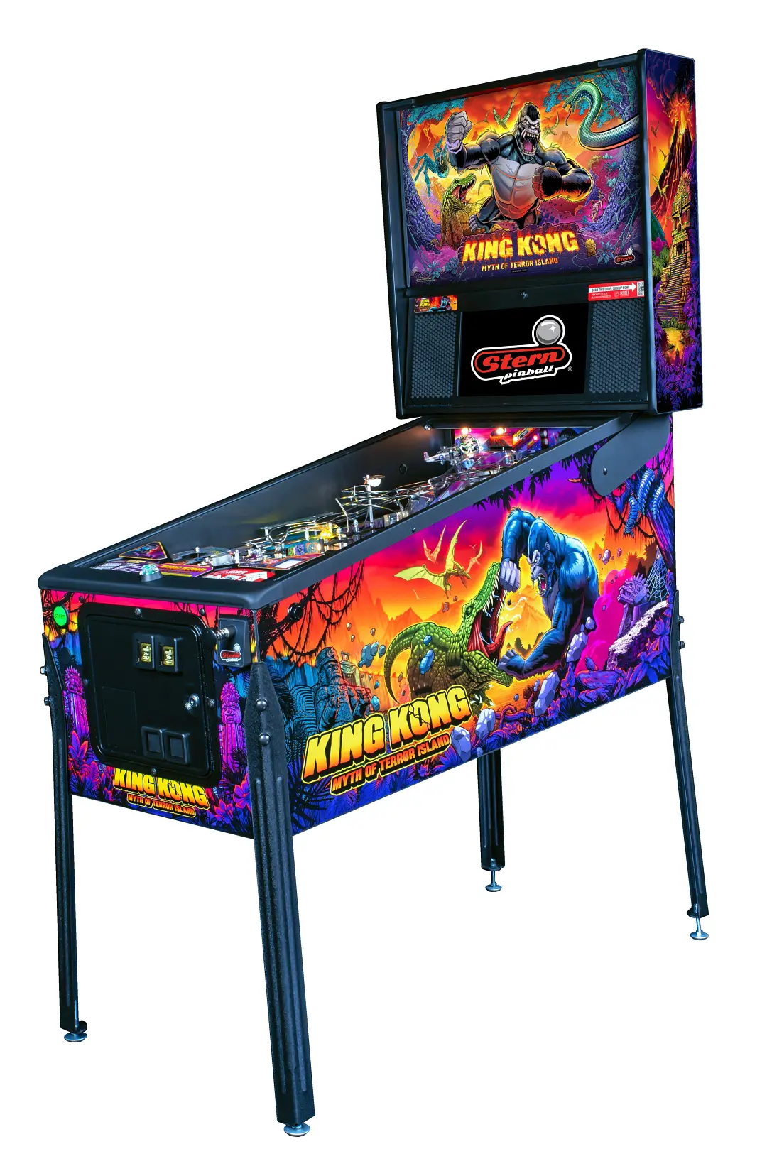 King Kong Pro Pinball Machine King Kong Pro Pinball Machine