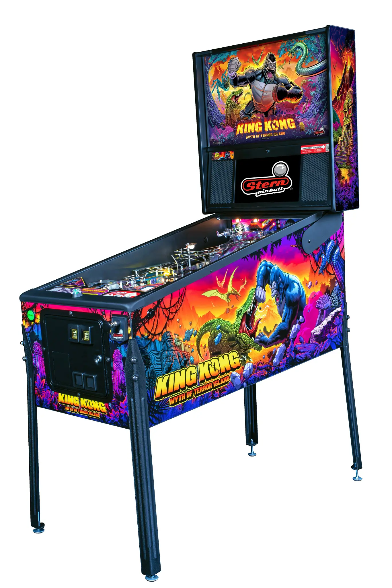King Kong Pro Pinball Machine King Kong Pro Pinball Machine
