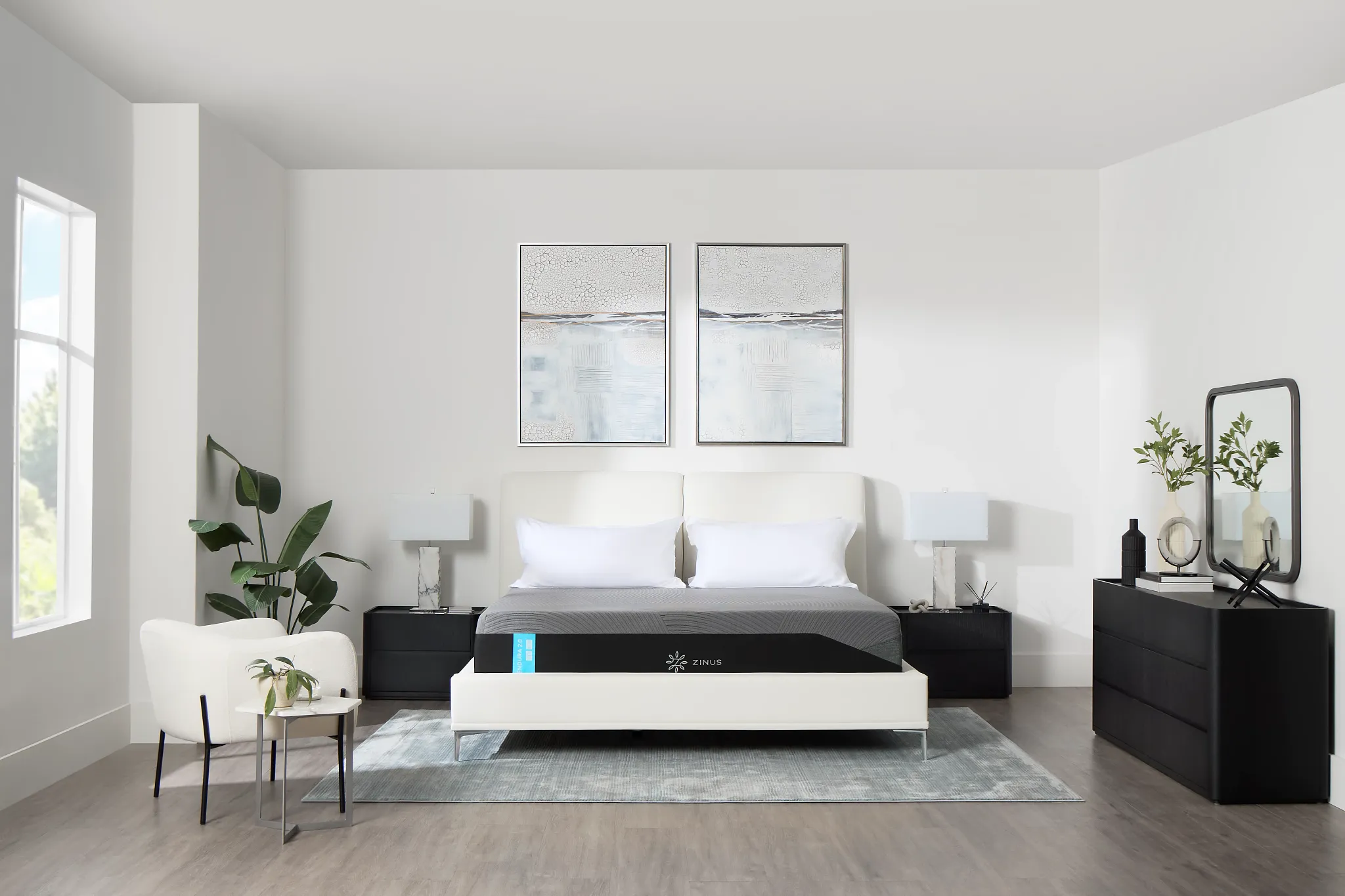 Zinus Endura 2.0 13" Cush Firm Memory Foam Mattress