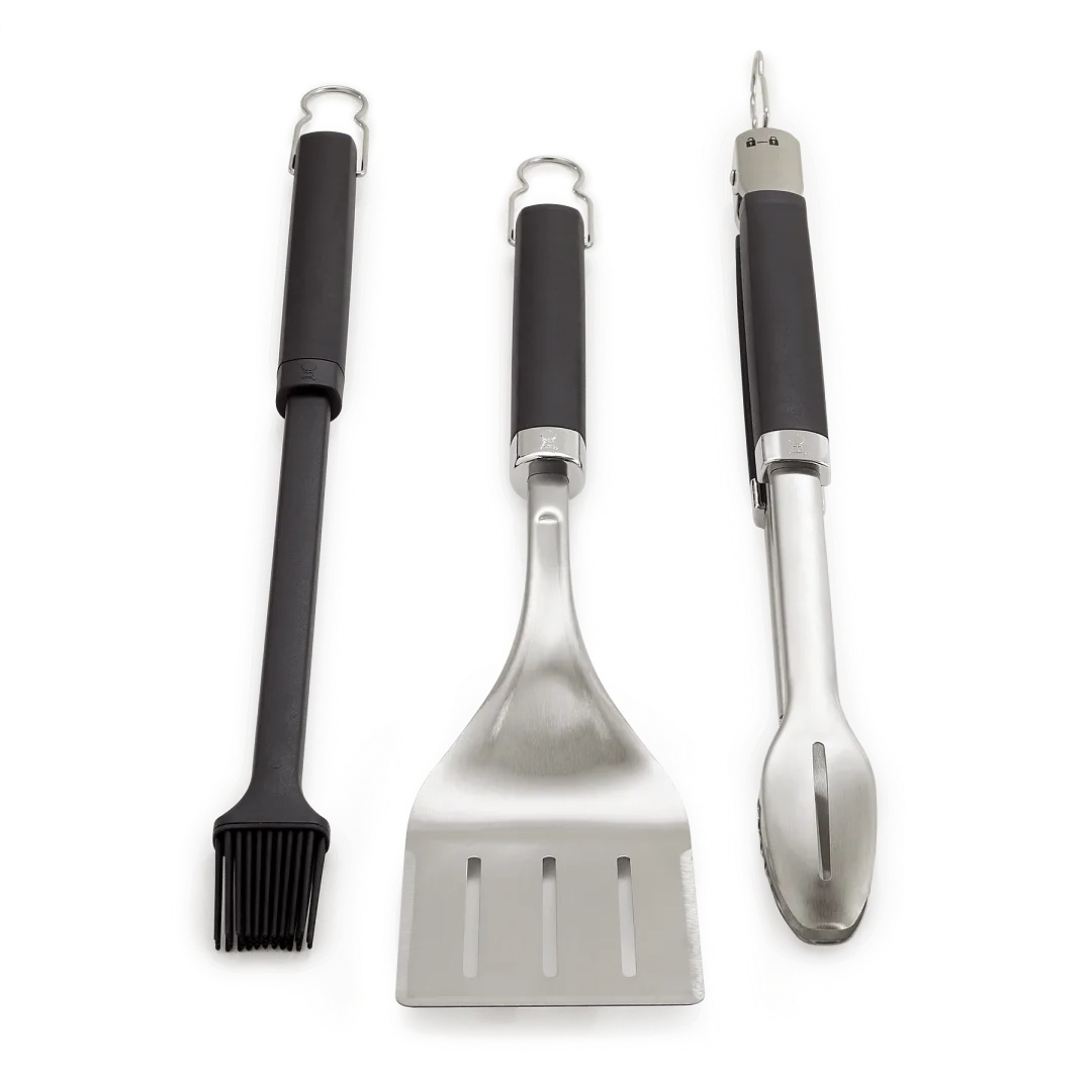 Weber Precision 3 Piece Tool Set Utensil Set