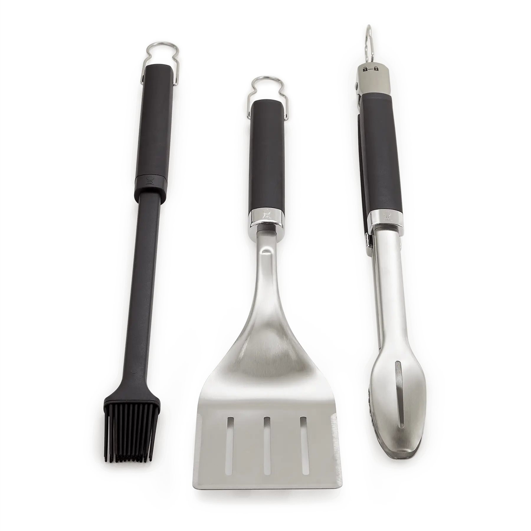 Weber Precision 3 Piece Tool Set Utensil Set Weber Precision 3 Piece Tool Set Utensil Set