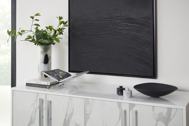 Modena White Buffet