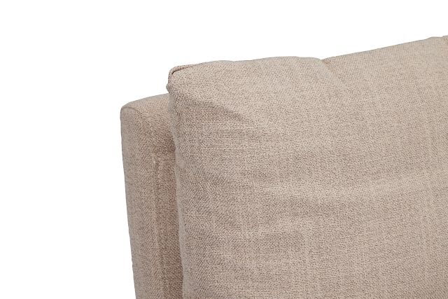 Willow Beige Fabric Upholstered Side Chair