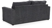 Maxie Dark Gray Micro Innerspring Sleeper