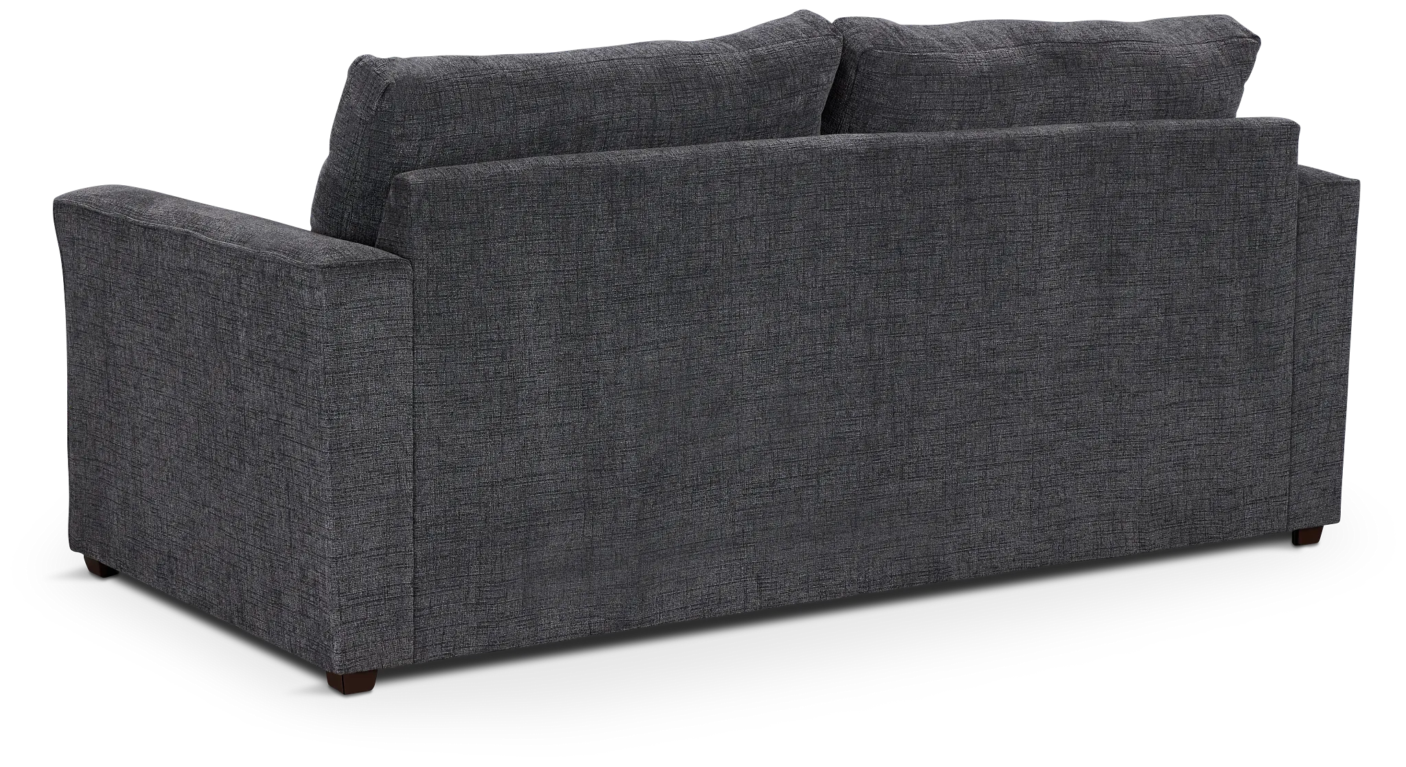 Maxie Dark Gray Micro Innerspring Sleeper