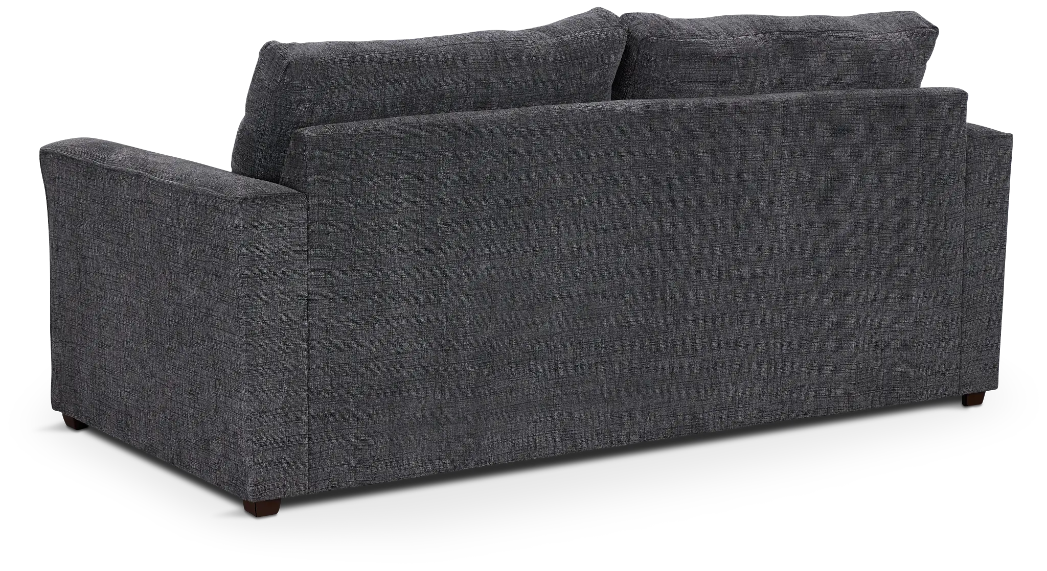 Maxie Dark Gray Micro Innerspring Sleeper Maxie Dark Gray Micro Innerspring Sleeper
