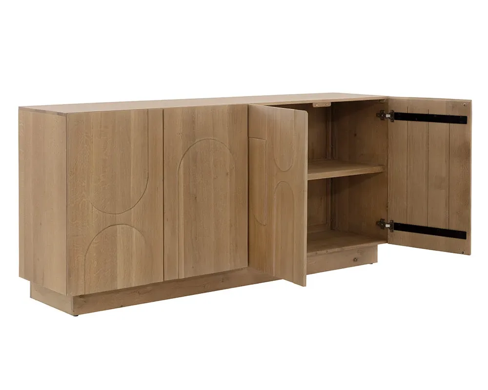 Cahlin Light Tone Sideboard