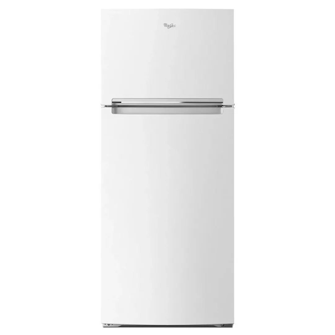 Whirlpool 518 Series White Top Freezer Refrigerator
