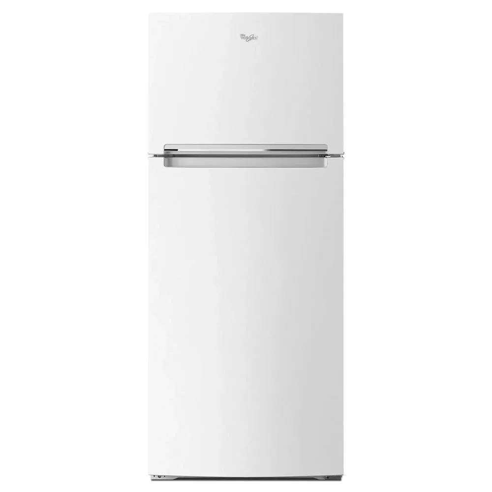 Whirlpool 518 Series White Top Freezer Refrigerator