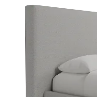Grayton Natural Beauty 54" Upholstered Platform Bed