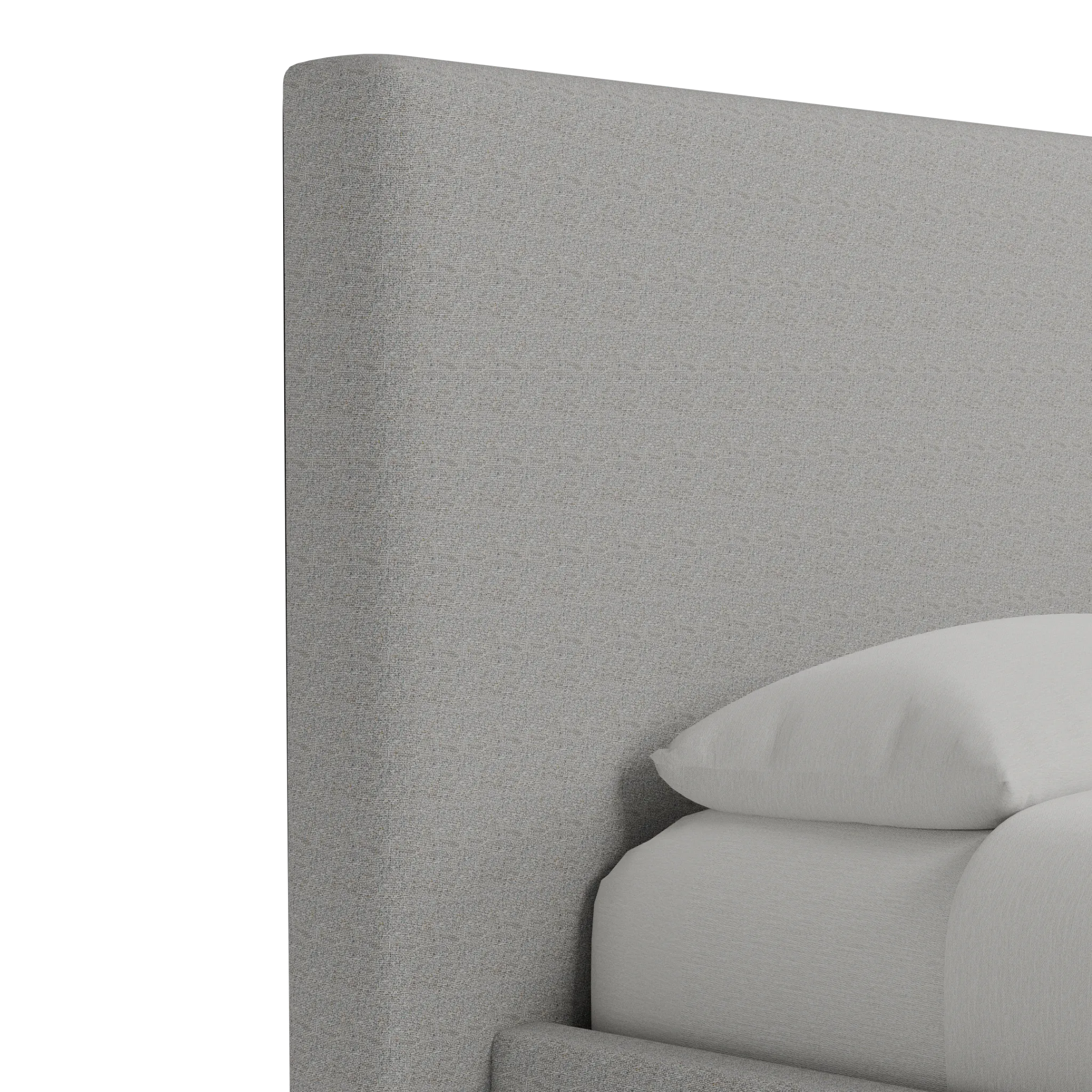 Grayton Natural Beauty 54" Upholstered Platform Bed