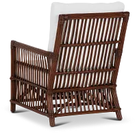 Kona Dark Tone Woven Accent Chair