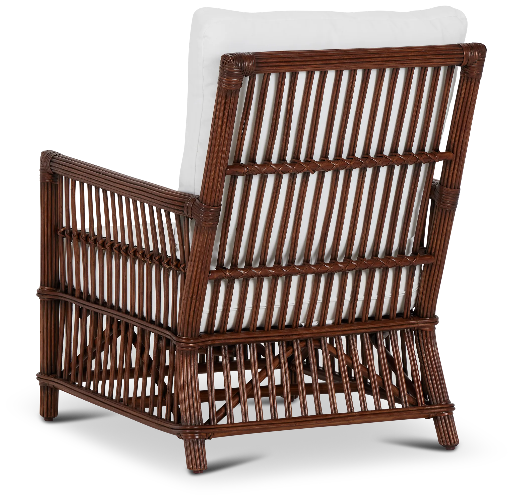 Kona Dark Tone Woven Accent Chair