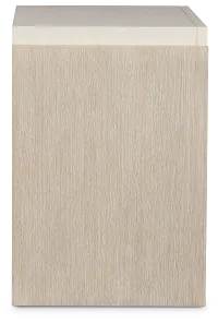 Miramar Ivory 3-drawer Nightstand